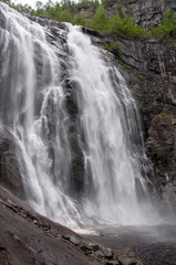 Fototapeta na wymiar Wasserfälle in Norwegen