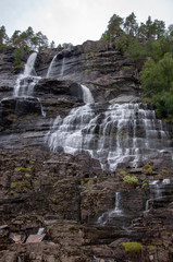 Wasserfälle in Norwegen
