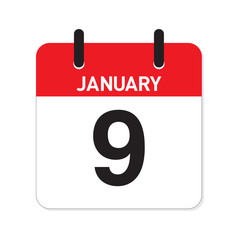 Calendar January 9