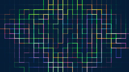 color abstract bacground