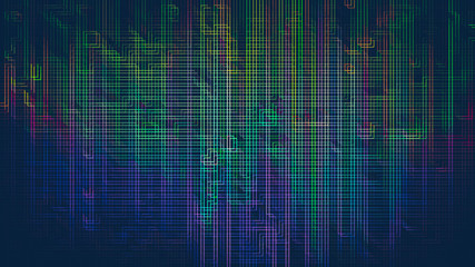 color abstract bacground