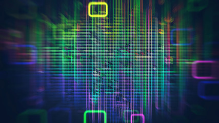 color abstract bacground