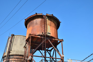 古い給水塔