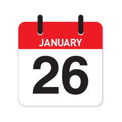 Calendar January 26