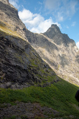 Trollstigen, Norwegen