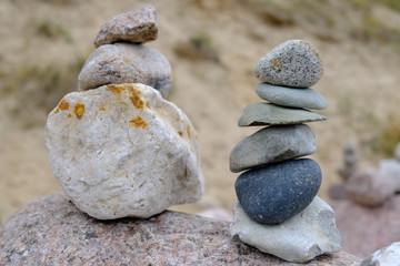 little stones
