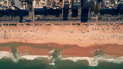 ipanema beach upside