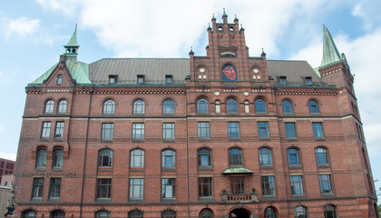 Obraz premium Speicherstadt Hamburg