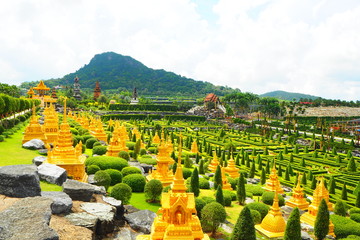 The beauty of the place and the faith of the creators make the visitors come back to visit again.