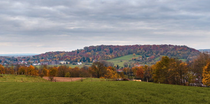 Aachener Soers und Lousberg im Herbst