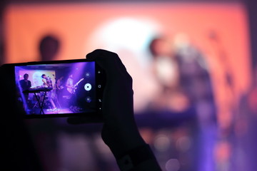 Smartphone and stage