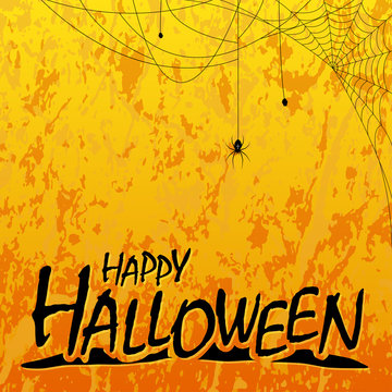 Happy Halloween header background