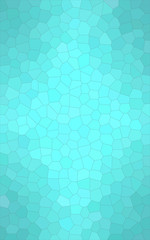 Abstract illustration of Vertical sea seprent  pastel Little hexagon background, digitally generated.