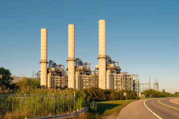 Power generation facility