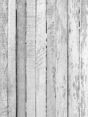 Naklejka premium black and white wood plank texture background