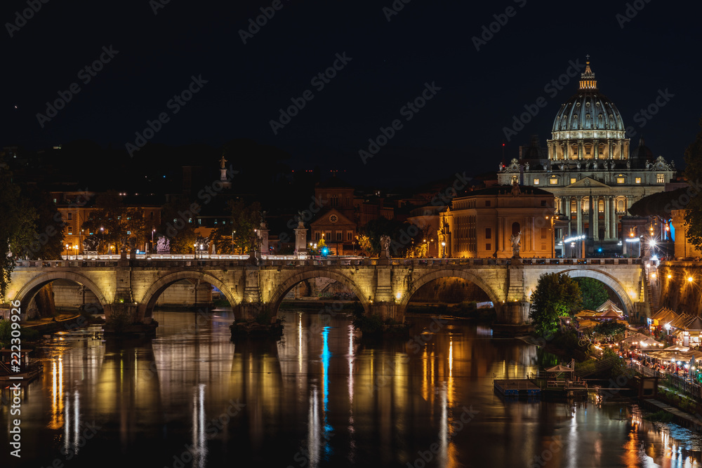 Wall mural Rome, Italy travel photography