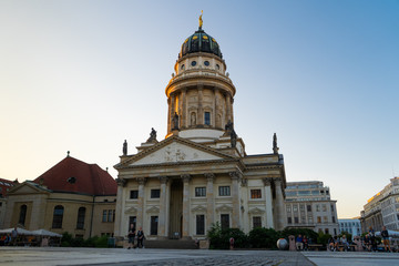 Fototapeta na wymiar Berlin church