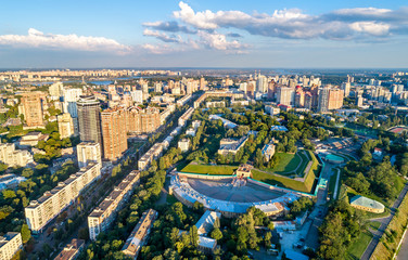 View of the Kiev Fortress in Ukraine