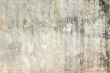 Old grunge abstract background texture White concrete wall