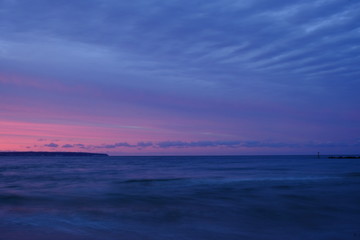 Obraz na płótnie Canvas sunset air