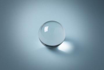 crystal clear ball, model