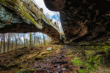 Natural Bridge Alum Cove