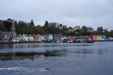 Obraz premium Maisons colorées