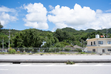 沖縄の風景