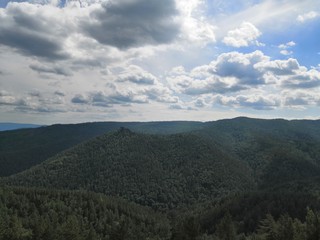 Krasnoyarsk Pillars, Siberia, Russia