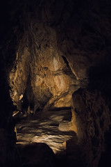 Bozkov dolomite Caves are the longest cave system in the Czech Republic which is created in...