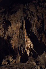 Bozkov dolomite Caves are the longest cave system in the Czech Republic which is created in dolomites.