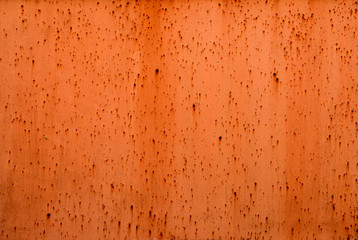 Texture of old rusty metal. Mockup. Background