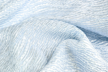 Crumpled fabric texture