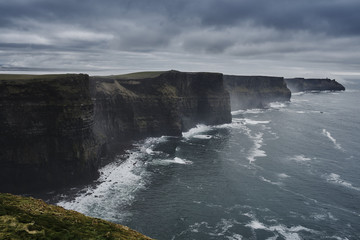 Fototapeta na wymiar Cliffs Of Moher - Ireland