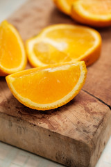 Many Orang slice