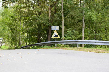 Strassenschilder Straße Schilder