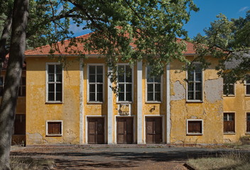 Hindenburghaus in Elstal, Teil des Olympischen Dorfes von 1936