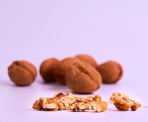 Group of walnuts