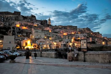 Fototapeta premium Matera 5