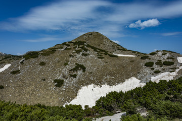 Landscape rocky mountains national park 