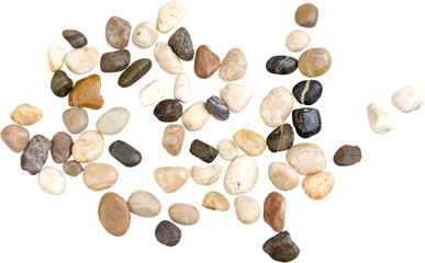 Pebbles - Isolated