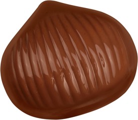 Milk Chocolate Pralines - Isolated