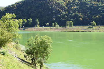Schleusenanlage Müden an der Mosel
