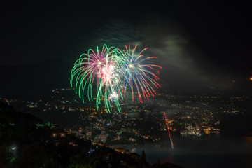 Reco fireworks party vertical