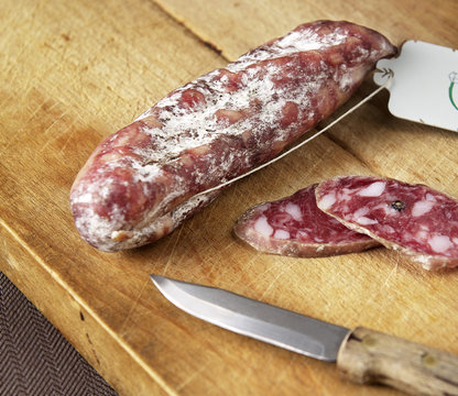 tipical italian salami