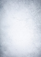Gray concrete stone background texture. Vertical with copy space.