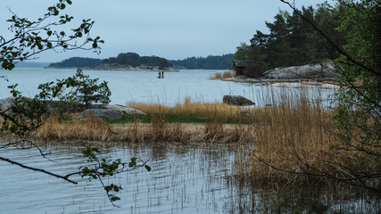 fishermen at work in finland