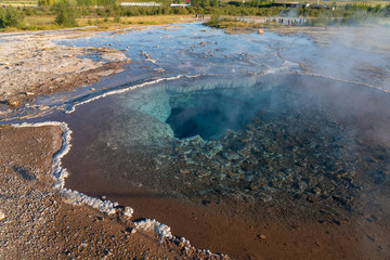 Icelandic landscapes in summer