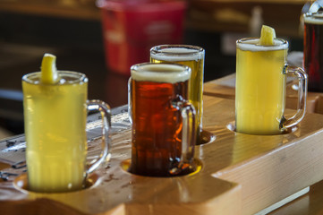 Beer flight