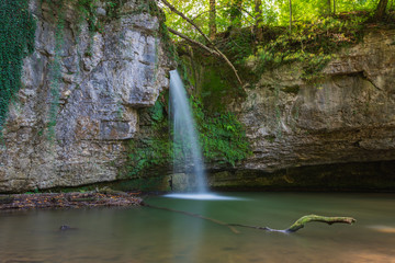 Wasserfall - Landschaftsidyll